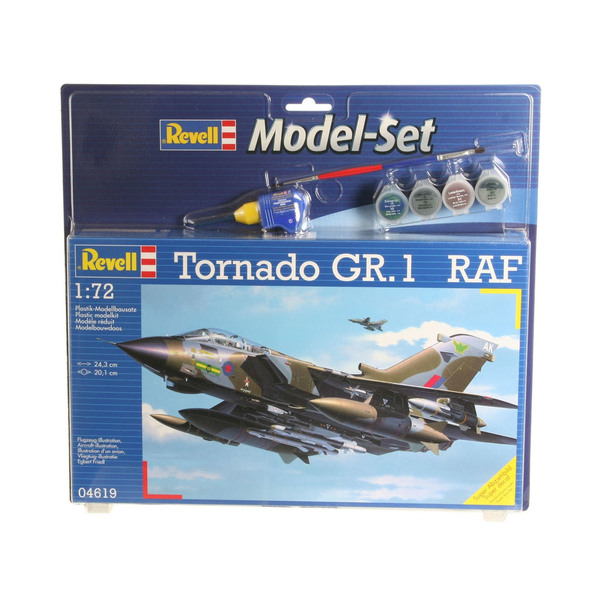 Maquette avion Tornado GR.1 RAF