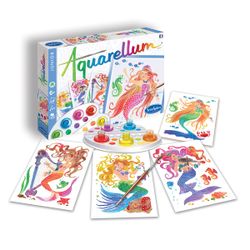 Aquarellum junior sirènes
