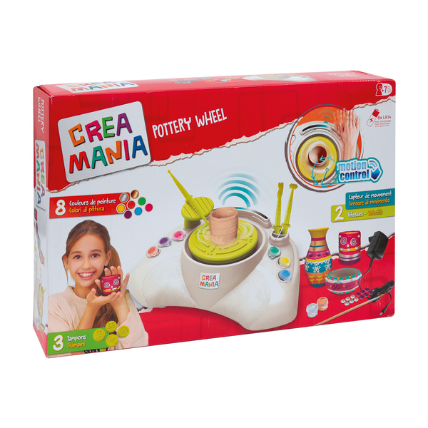 Tour potier électrique