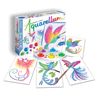 Aquarellum Junior oiseaux