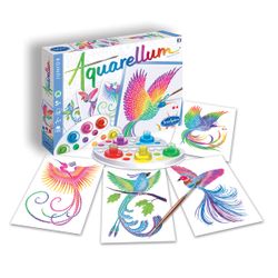 Aquarellum Junior oiseaux