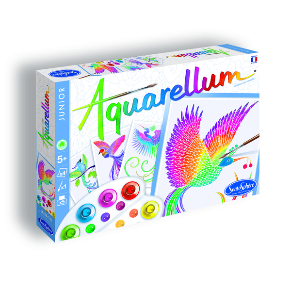 Aquarellum Junior oiseaux
