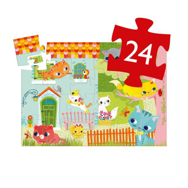 Puzzle Pachat et ses amis 24 pièces