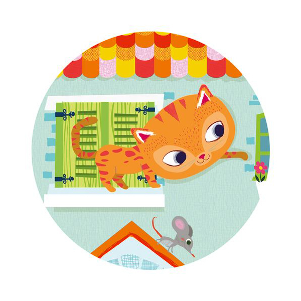 Puzzle Pachat et ses amis 24 pièces