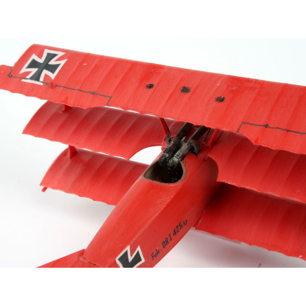 Maquette avion Fokker DR.1 Triplane