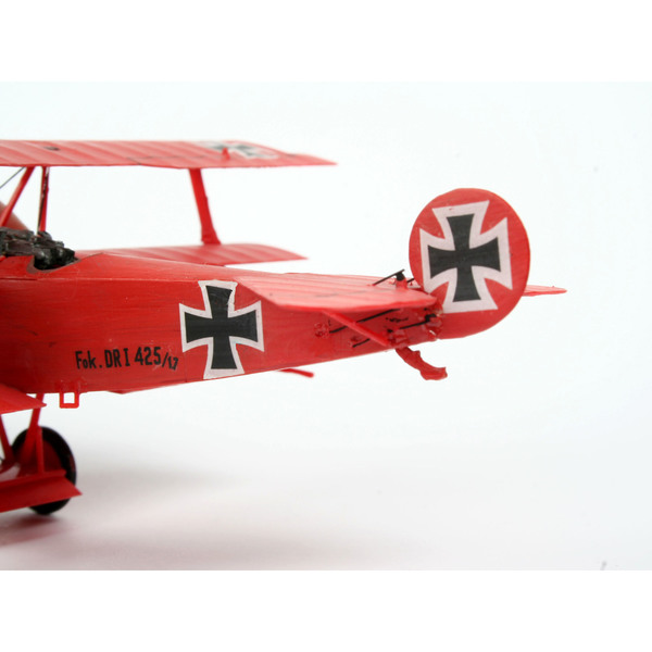 Maquette avion Fokker DR.1 Triplane