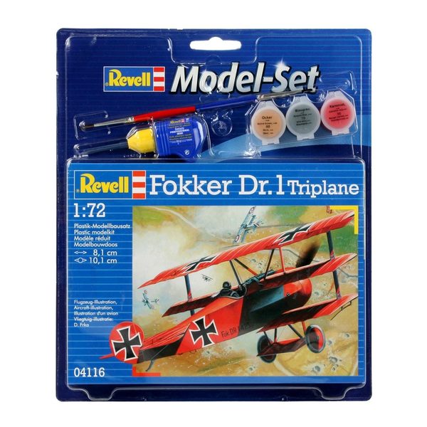 Maquette avion Fokker DR.1 Triplane