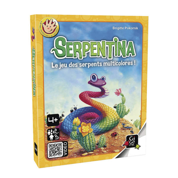 Jeu Serpentina