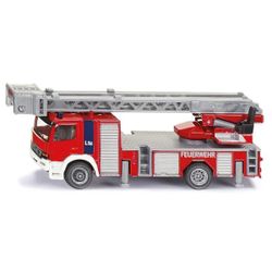 Camion de pompiers avec échelle pivotante
