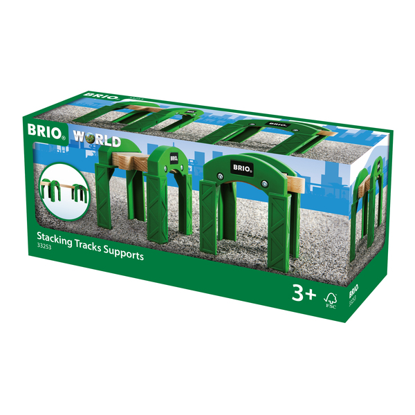 Brio 33253 - Supports de pont empilables