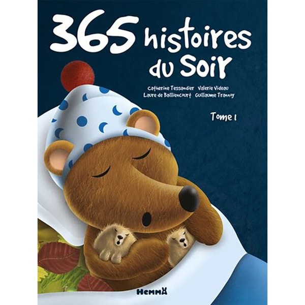 Livre 365 histoires du soir Tome 1