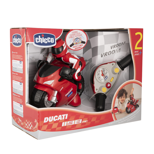 Moto Ducati Radiocommandée 1198