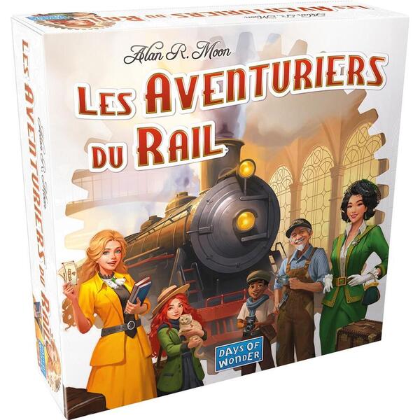 Les Aventuriers Du Rail US