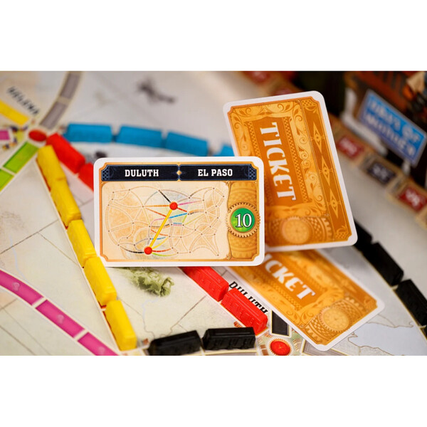 Les Aventuriers Du Rail US