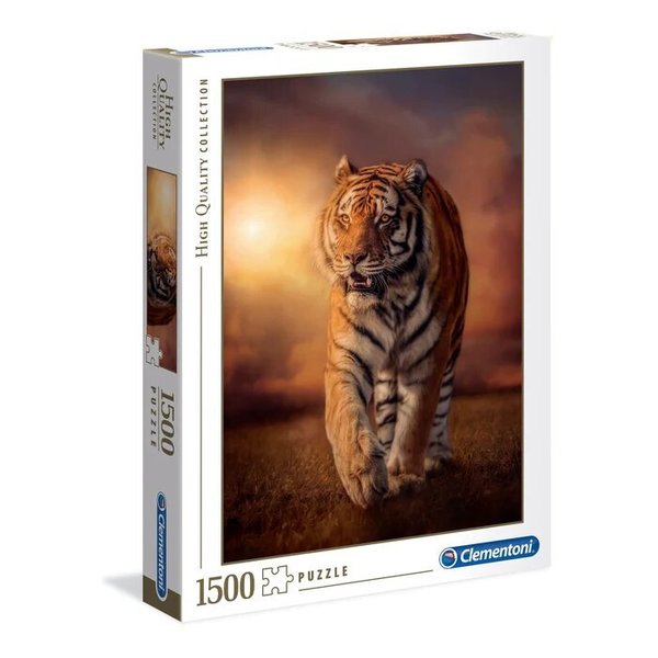 Puzzle 1500 pièces Tigre