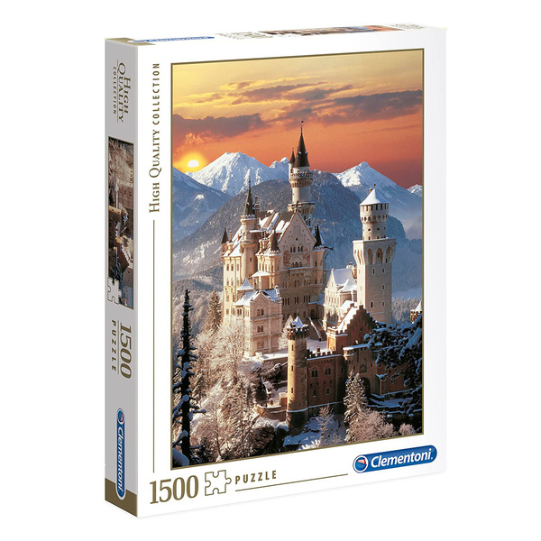 Puzzle 1500 pièces - Château de Neuschwanstein