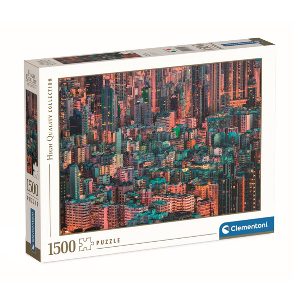 Puzzle 1500 pièces - Hong Kong