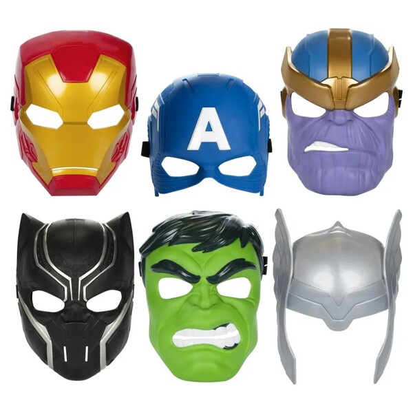 Masque Marvel Avengers