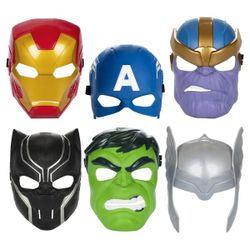 Masque Marvel Avengers