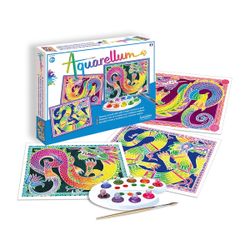 Aquarellum Dragons - Coffret de Peinture Créative