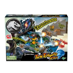 Jurassic World Heat Wave Tornado