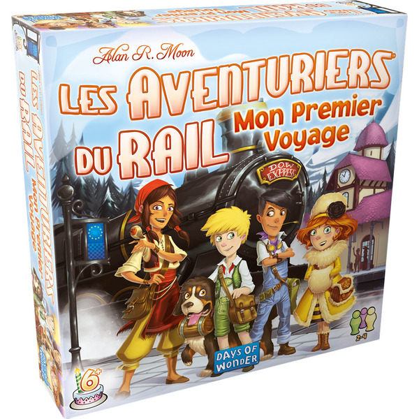 Les aventuriers du rail - Mon premier voyage