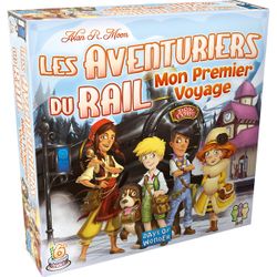 Les aventuriers du rail - Mon premier voyage
