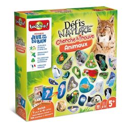 Défis Nature - Cherche & trouve les animaux