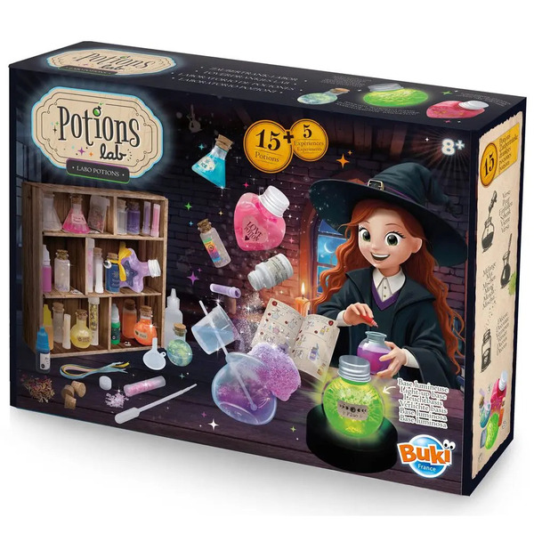 Labo Potions