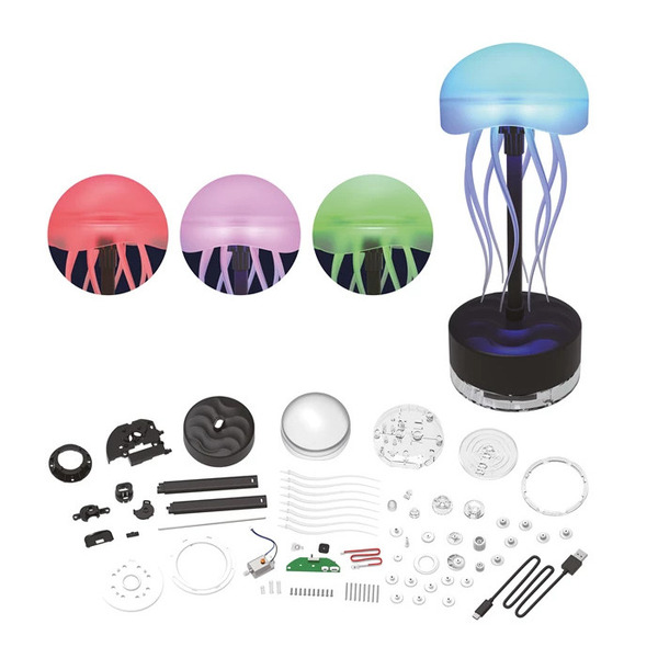 Lampe méduse à construire