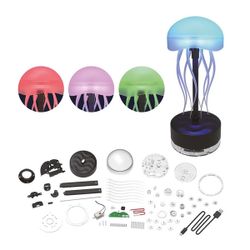 Lampe méduse à construire