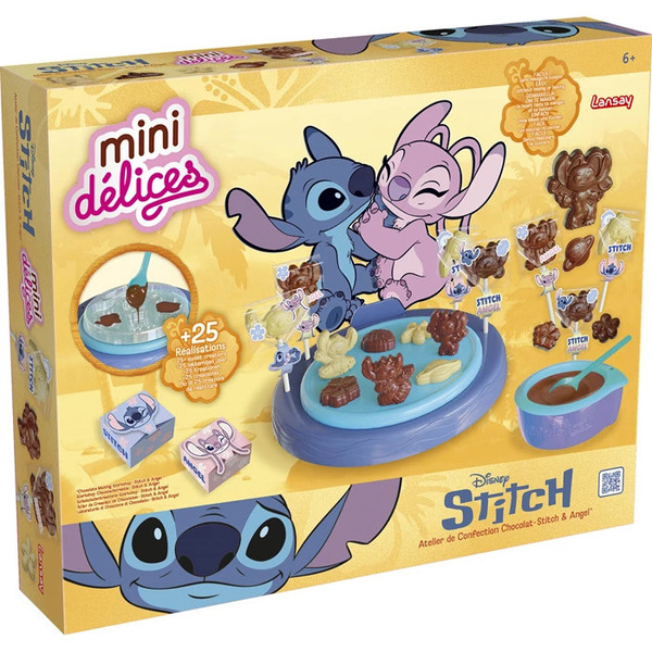 Mini délices - Chocolats Stitch & Angel