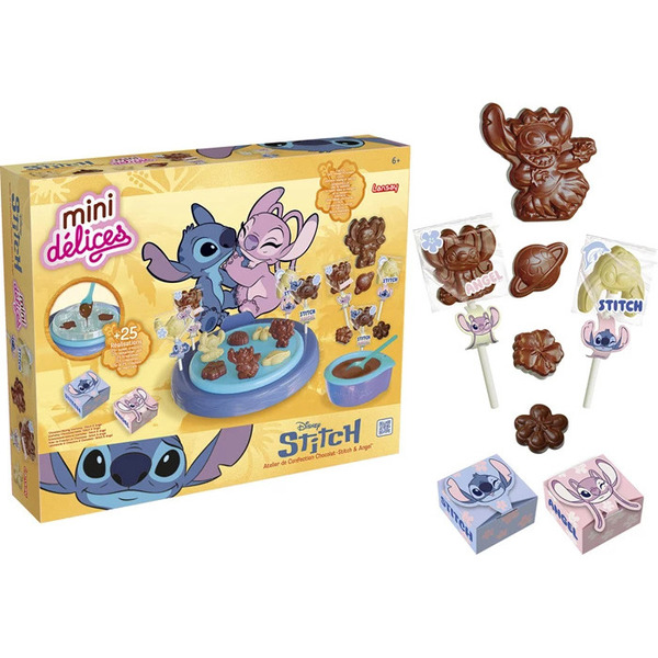 Mini délices - Chocolats Stitch & Angel