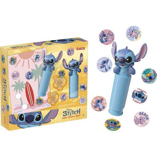 Atelier stickers Stitch