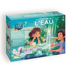 La chimie de l'eau