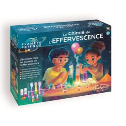 La chimie de l'effervescence