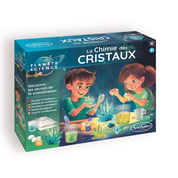La chimie des cristaux