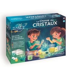 La chimie des cristaux