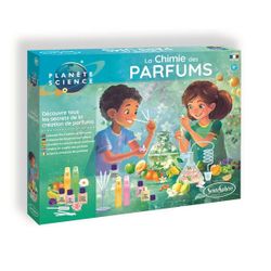 La chimie des parfums