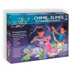 La chimie des slimes extraordinaires