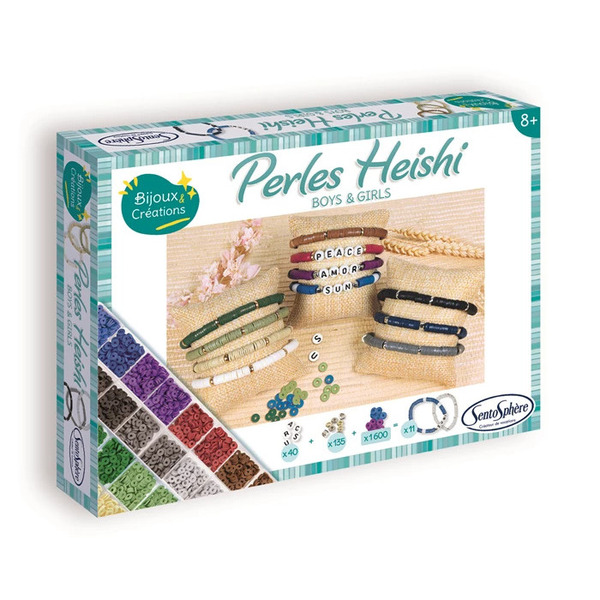 Bracelets Perles Heishi - Boys & Girls
