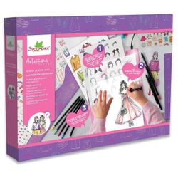 Artissimo XXL - Atelier styliste avec tablette lumineuse