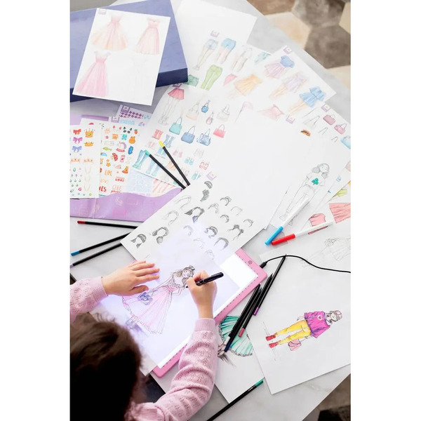 Artissimo XXL - Atelier styliste avec tablette lumineuse