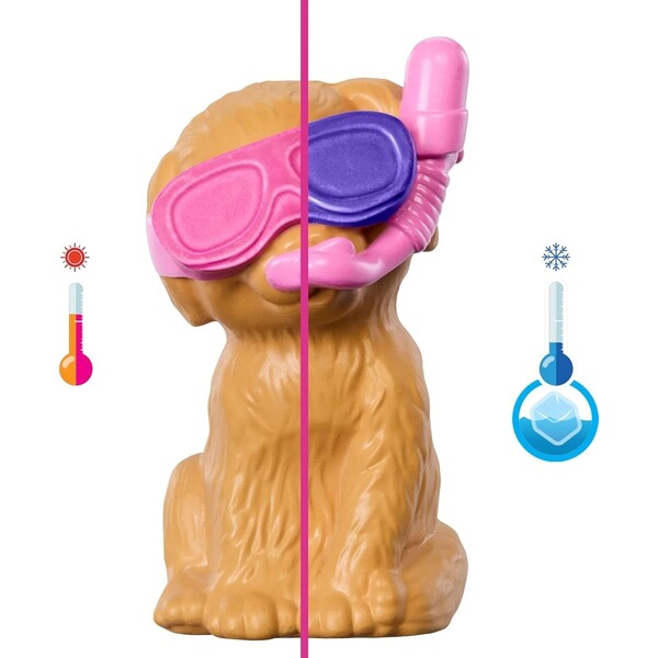 Barbie - Coffret piscine de rêve avec 6 espaces de jeu