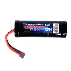 Batterie Ni-MH Powerhouse 3600 mAh – 7,2V T2M