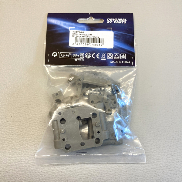 Kit support de triangles AV/AR (4pcs) pour Pirate XTT, XTC et X-SC