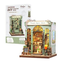 Kit DIY Book Nook - Fleuriste des Champs Élysées