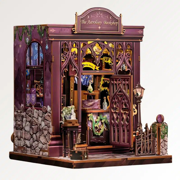 Kit DIY Book Nook - The Astrology Bookshop