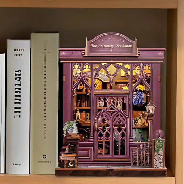 Kit DIY Book Nook - The Astrology Bookshop