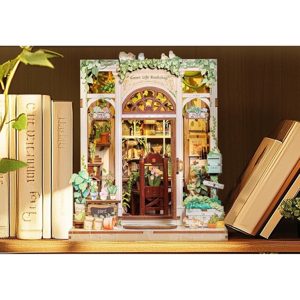 Kit DIY Book Nook - Green Life Bookshop
